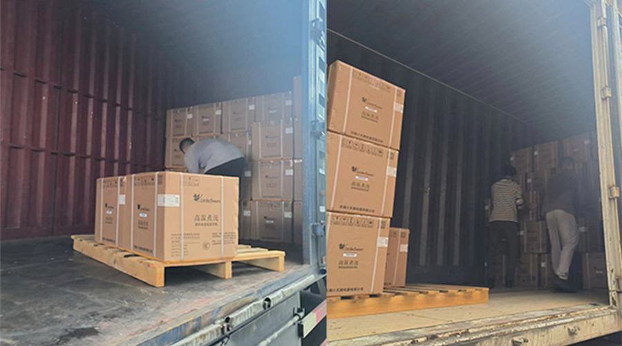 拼速度、高效率地完成國內(nèi)某知名品牌迷你洗衣機(jī)發(fā)貨