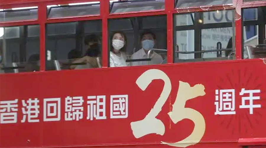 香港回歸25周年！金環(huán)電器感謝香港巨星劉德華推介家鄉(xiāng)——江門！