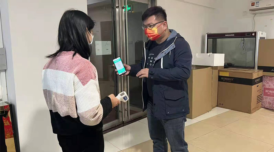 疫情反復(fù)！金環(huán)電器從嚴(yán)抓防疫  筑緊安全嚴(yán)密防線