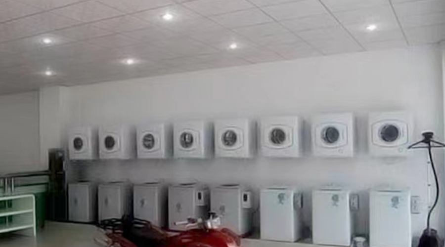 客戶13周年慶！與金環(huán)電器衣物烘干機(jī)、共享洗衣機(jī)攜手共贏