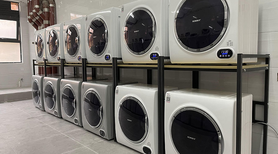用心解難題！廣東省實驗中學認可金環(huán)電器的干衣機、洗衣機