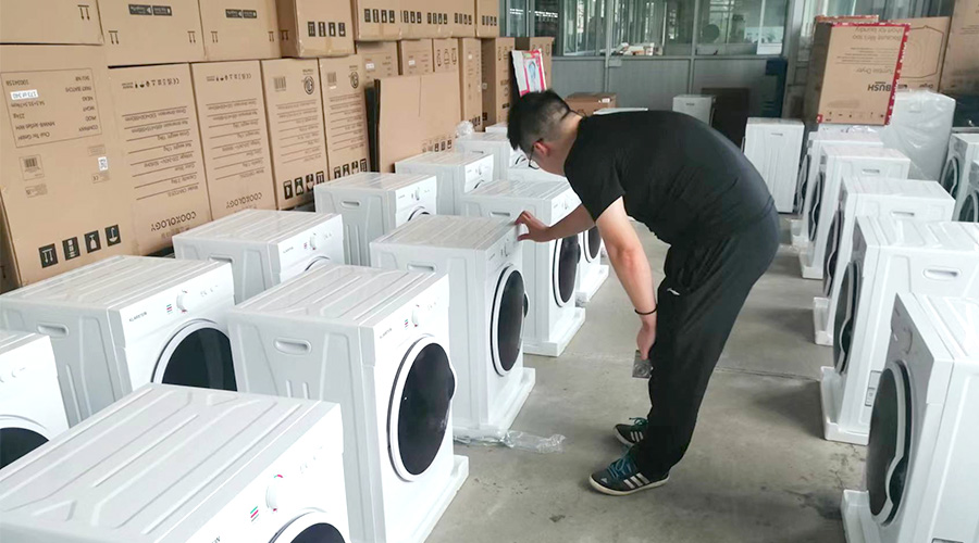 驗(yàn)貨嚴(yán)謹(jǐn)！客戶德國(guó)KLARSTEIN對(duì)金環(huán)電器衣物烘干機(jī)代工質(zhì)量好評(píng)