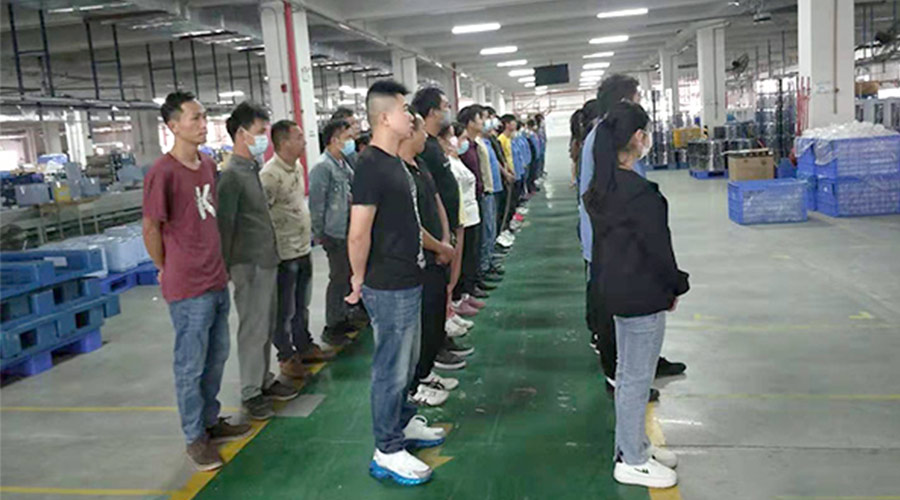 7.1建黨節(jié)！金環(huán)電器向黨靠攏，弘揚(yáng)黨積極、拼搏、有愛精神！