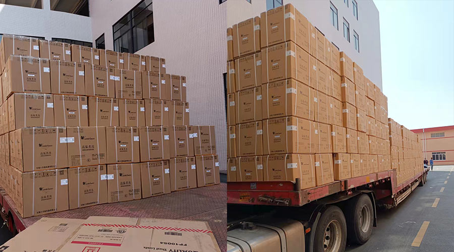 稱心滿意！國內(nèi)著名家電制造商客戶稱贊金環(huán)電器出貨迅速！