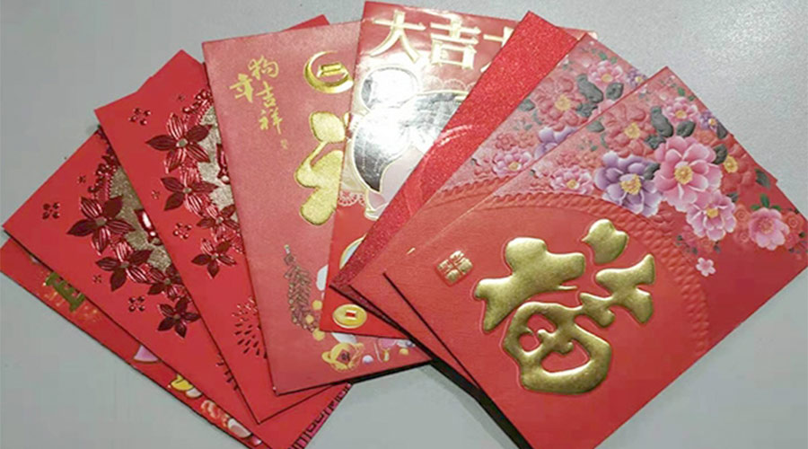 開(kāi)工好彩頭！金環(huán)電器銷售部為員工派發(fā)開(kāi)工紅包！