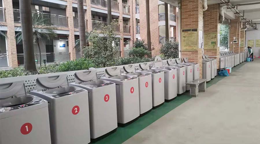 好用又耐用！江門一中滿意金環(huán)電器生產(chǎn)的共享洗衣機(jī)