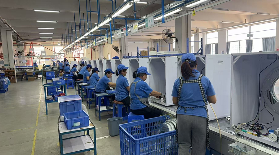 為什么大品牌都選擇金環(huán)電器代工烘干機？