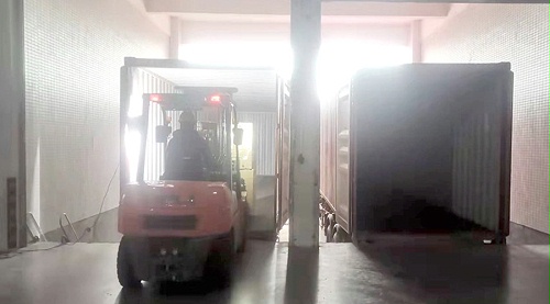 全力以赴！金環(huán)電器迅速完成美國(guó)客戶滾筒干衣機(jī)出貨